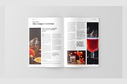 Food Magazine Hotel | Restaurant, a Magazine Template by astutedesign11 (Thumbnail 12 of 13)