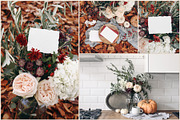 Autumn pumpkins mockups set, a Print Template by Tabita's shop (Thumbnail 5 of 7)