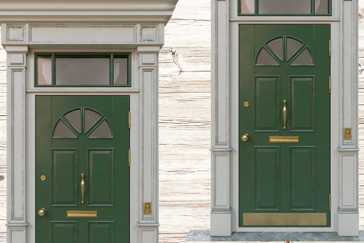 Classic doors containing classic, background, and old, an Architecture Photo by Tempera (Photo 2 of 2)