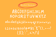 YT-Skratchy Handwritten Font, a Handwritten Font by Youthlabs Studio (Thumbnail 7 of 12)