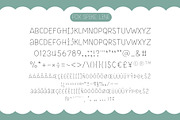 Fox Spike 5 Fonts Style, a Handwritten Font by Fox7 By Rattana (Thumbnail 10 of 11)