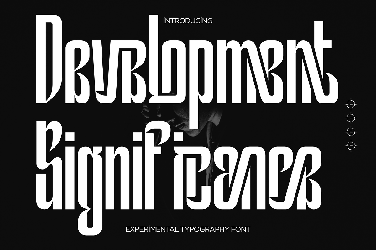 Development Significance - Condensed, a Sans Serif Font by 177Studio (Photo 1 of 8)