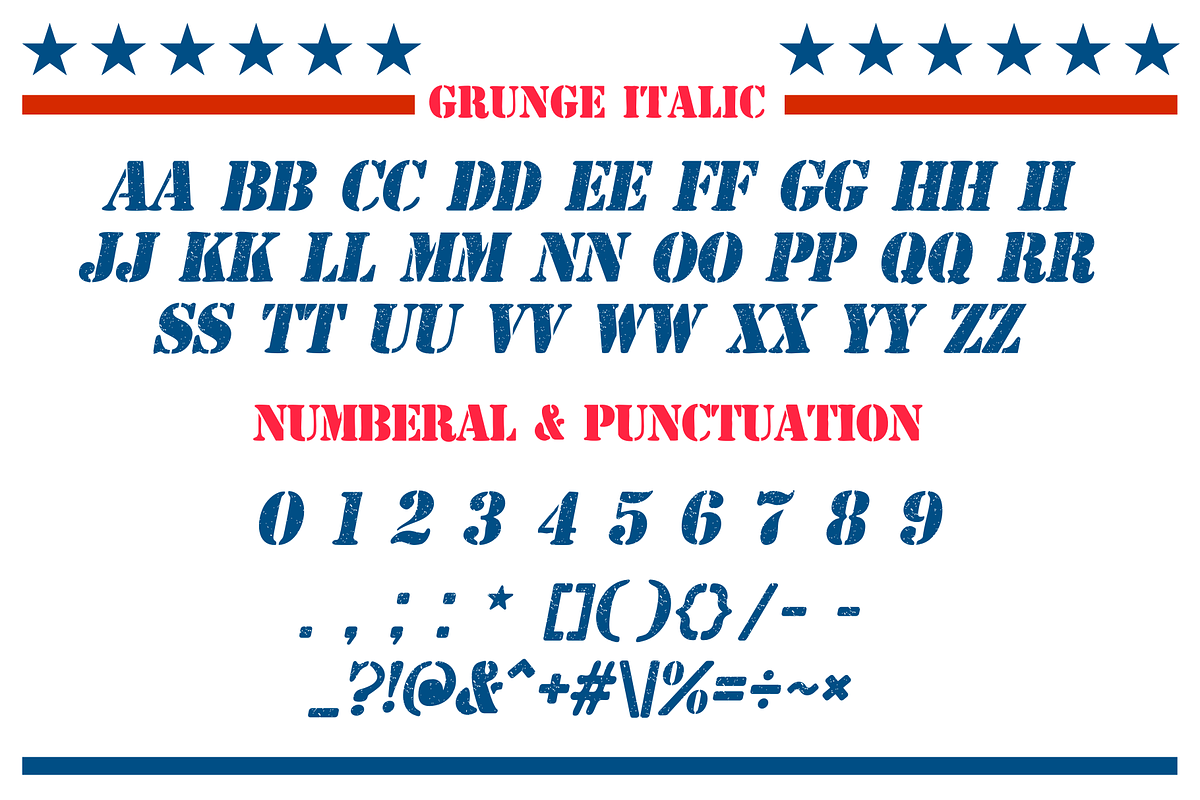Liberty Stencil is Stencil font, a Serif Font by Brown Cupple (Photo 6 of 8)