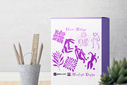 15 Line Art Matisse for Procreate 10, a Brush Add-On by Manifesto Design Gallery (Thumbnail 1 of 7)