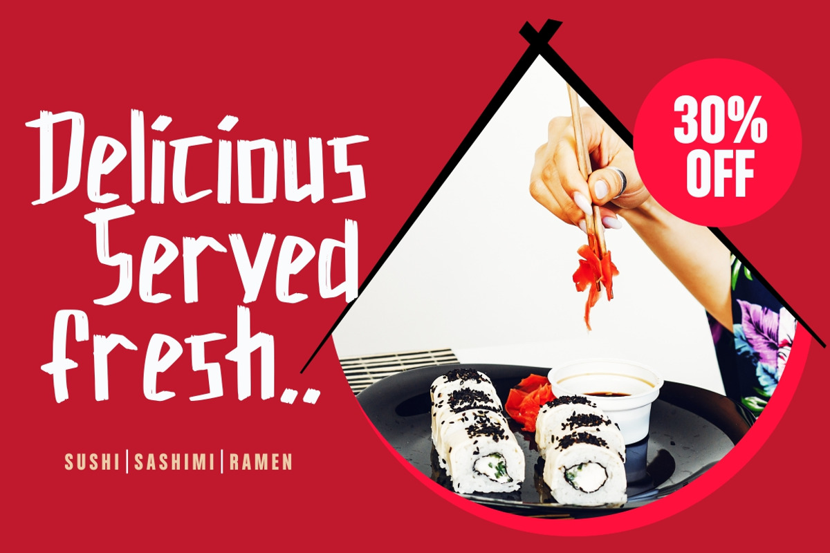Kayooh Japanese Business Font preview 2