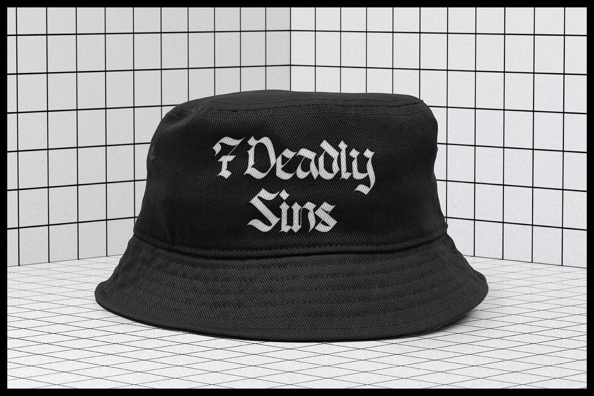 Jeff Zorvyk | Blackletter Typeface, a Blackletter Font by Denustudios (Photo 6 of 12)