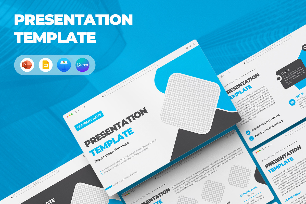 Minimal Project Proposal Template, a Presentation Template by CreativeUP (Photo 1 of 6)