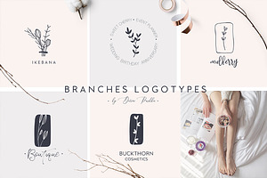 FEMININE LOGO TEMPLATES