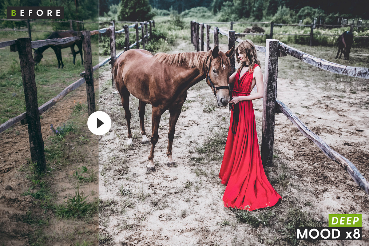 Deep Mood - Actions and Presets, an Action Add-On by Hydrozi Presets (Photo 14 of 29)