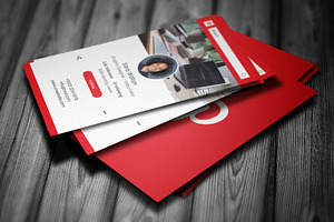 Pinterest Business Card