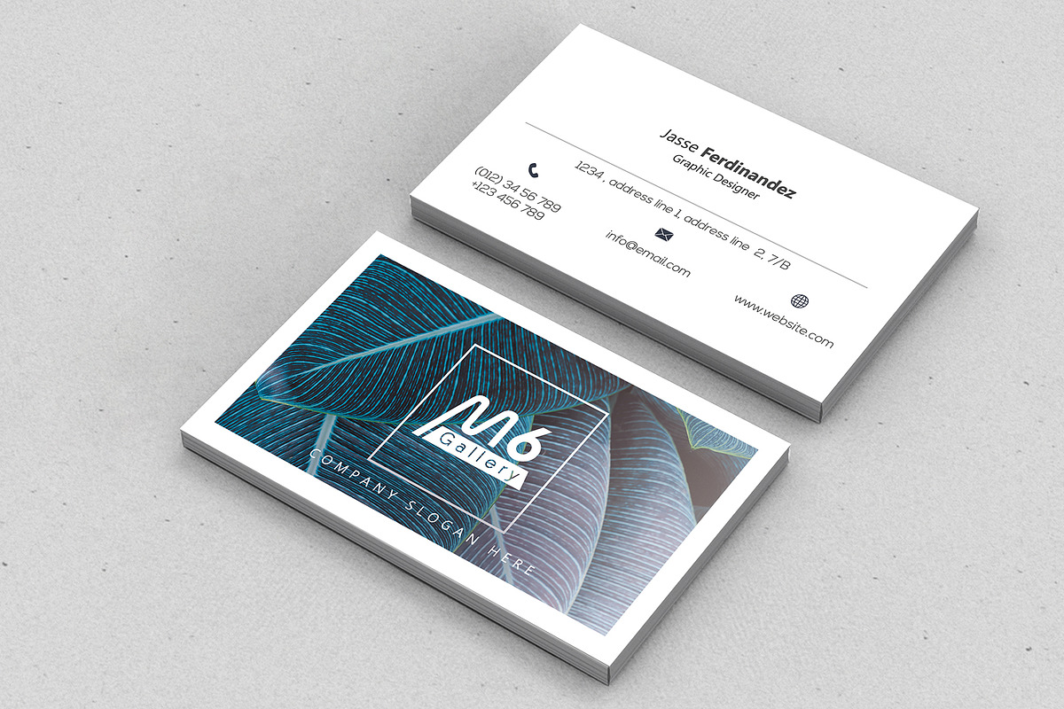 Unique 50 Business Card Bundle, a Business Card Template by M6 Gallery (Photo 99 of 151)