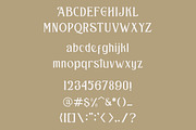 Kastel Voire - Classic Display Font, a Sans Serif Font by Vultype Co. (Thumbnail 11 of 12)