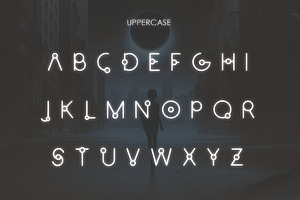 EQUINOX - A Font For The Space Age