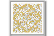 Seamless Vector Pattern With 3D, a Pattern Graphic by FineArtStudio (Thumbnail 3 of 3)