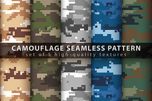 Camouflage Military Patterns