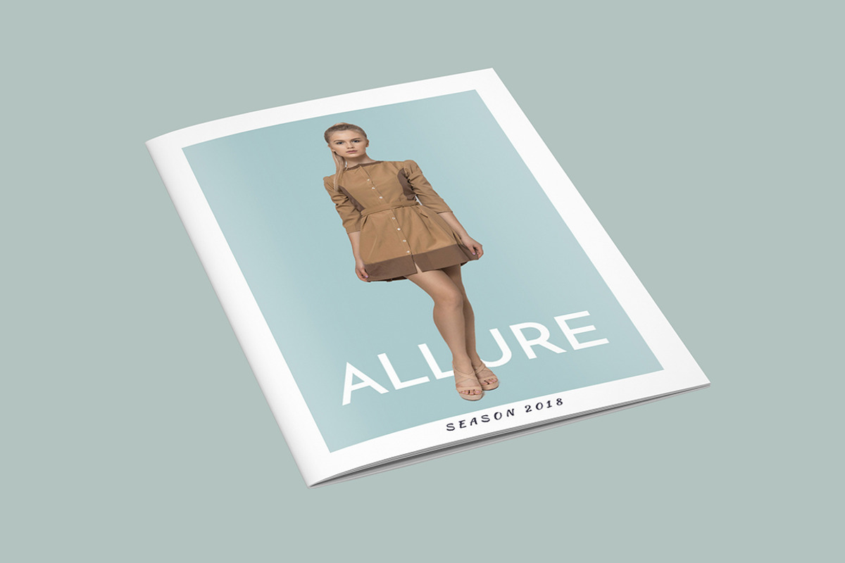 Allure Catalog, a Brochure Template by PixelHive Pro (Photo 3 of 18)