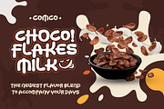 Xenack Angeth - Display Food Font, a Handwritten Font by productype1 (Thumbnail 8 of 10)