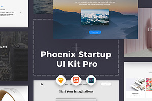 Phoenix Startup UI Kit Pro