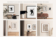 Video Frame Mockup Creator, a Print Template by Una Matison (Thumbnail 5 of 18)