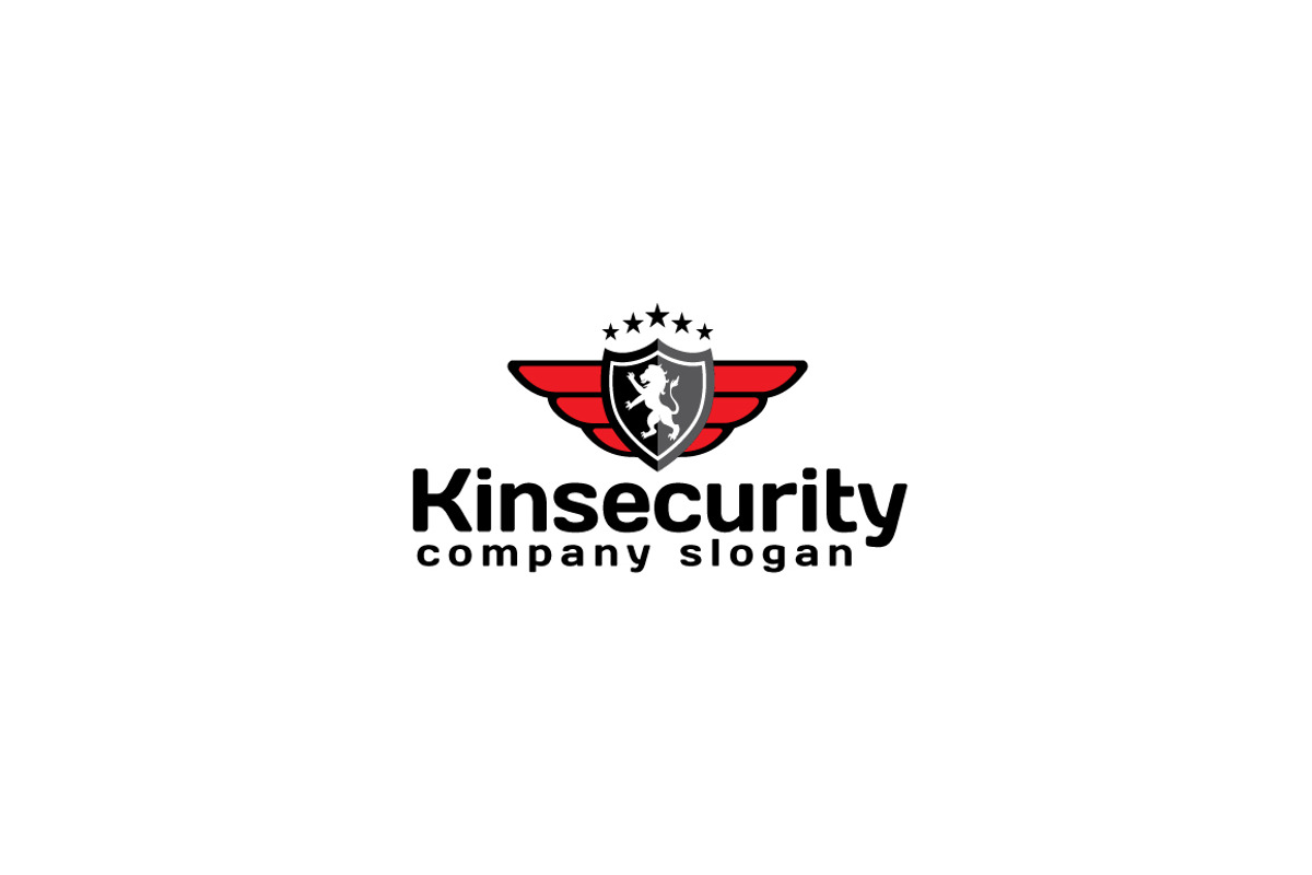 Kinsecurity Logo Template, a Branding & Logo Template by Logo20