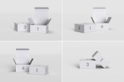 Package Box Mockup - 7 views, a Packaging Mockup by Illusiongraphic (Thumbnail 18 of 19)