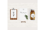 Modern herbal clipart, an Illustration by SleptArt (Thumbnail 3 of 3)