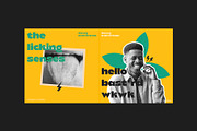 Retro Instagram Feed for PS, a Social Media Template by Migunani Studio (Thumbnail 5 of 6)