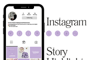 Lavender consistent Instagram Posts, a Social Media Template by digital.incubator.yum (Thumbnail 6 of 12)