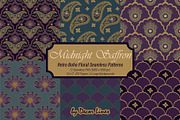 Midnight Saffron, a Decorative Illustration by Decor Lines (Thumbnail 1 of 10)