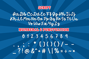 Statue of Liberty is Retro duo font, a Handwritten Font by Brown Cupple (Thumbnail 8 of 9)