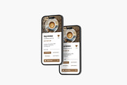 iPhone Mockup, an iPhone Mockup by suciamairastd (Thumbnail 2 of 5)