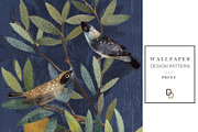 Wallpaper Patterns Italian fresco, a Decorative Illustration by DigitalDream (Thumbnail 3 of 12)
