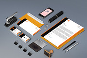 Creative Stationery Bundle, a Stationery Template by Sajida Salim (Thumbnail 5 of 5)