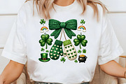 Coquette St Pattys Day Png, an Illustration by Designworld (Thumbnail 5 of 5)