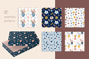 Boho collection. Rainbows and flower, a Graphic by rinaletters (Thumbnail 3 of 12)