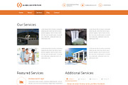 Architecture PSD Website Templates, a Websites & App Template by WebbyTemplates (Thumbnail 4 of 7)