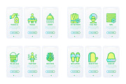 Spa and Sauna | 16 Thin Line Icons, an Outline Icon by Alex Blogoodf (Thumbnail 9 of 11)