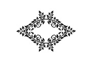 Vintage Baroque Ornament Frames, an Illustration by Designs_River (Thumbnail 3 of 31)