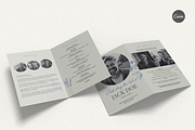 Funeral Program Template Set I Canva, an Invitation Template by The Social Stuff (Thumbnail 2 of 11)