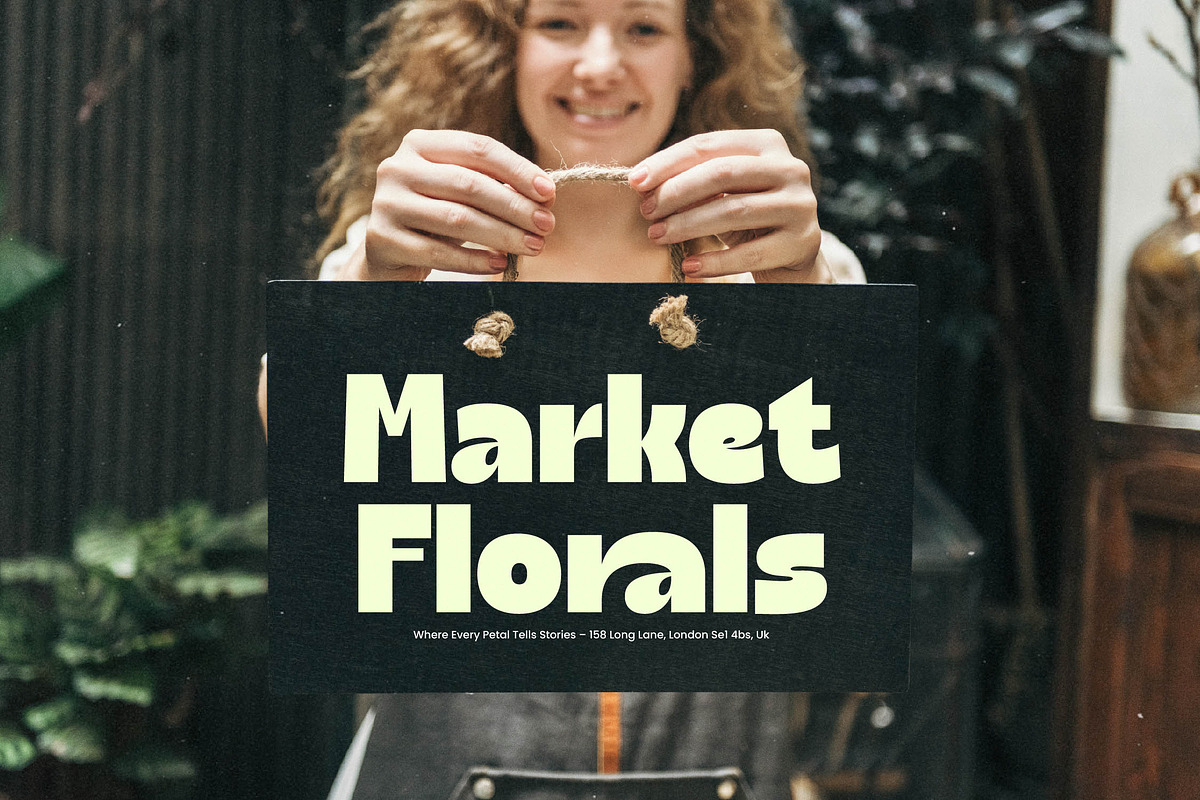 Natural Sage Retro Display Font, a Sans Serif Font by timelesstype.co (Photo 12 of 20)