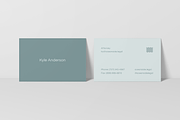 Canva + AI Business Card Collection, a Business Card Template by Viaduc (Thumbnail 2 of 4)