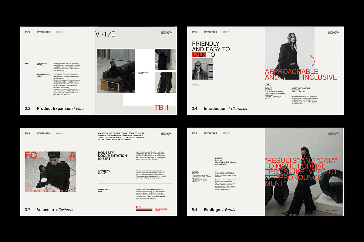 Brand Strategy Template, a Presentation Template by Studio Elevate (Photo 8 of 11)