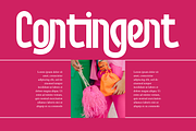 Misleading Challenge Font, a Sans Serif Font by 177Studio (Thumbnail 2 of 8)