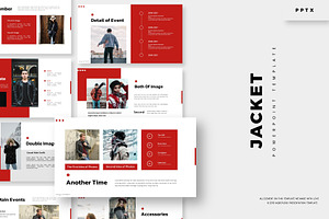 Jacket - Powerpoint Template