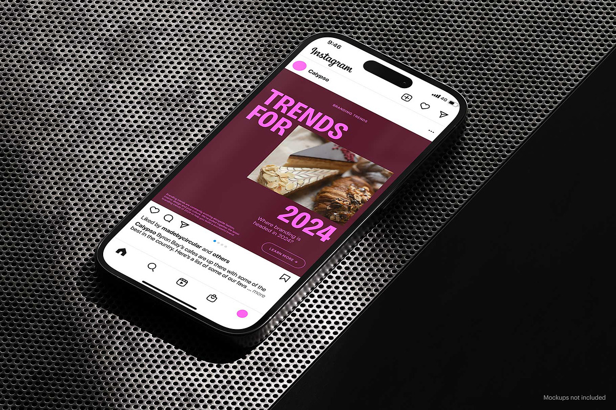 CALYPSO / Instagram Posts, a Social Media Template by Circular (Photo 8 of 13)