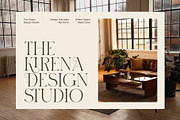 Rioka Stylish Serif Font, a Serif Font by Elegant Font (Thumbnail 5 of 8)