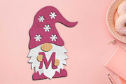 Mother's Day Gnomes Multilayer Files, a Design Template by LaserCutano (Thumbnail 4 of 4)