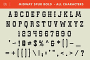 Midway - Slab Serif Font, a Slab Serif Font by Brian Ritter Design (Thumbnail 13 of 14)