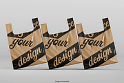 Brown Plastic bag mokcup bundles, a Packaging Mockup by Ambo Ampeng (Thumbnail 16 of 19)