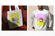 Bon Appetit Wall Arts, an Illustration by Mio Buono (Thumbnail 9 of 9)